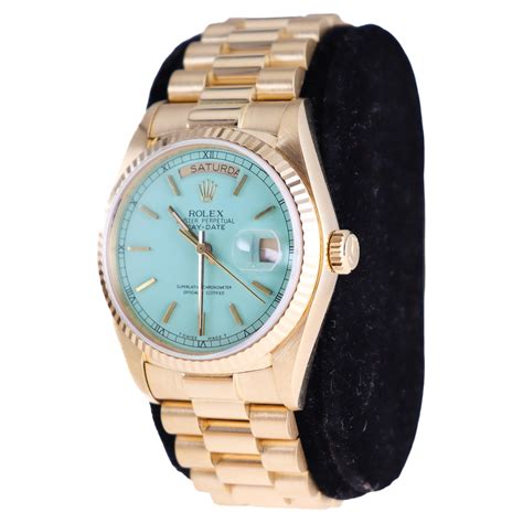 rolex presidential tiffany|Rolex tiffany dial references.